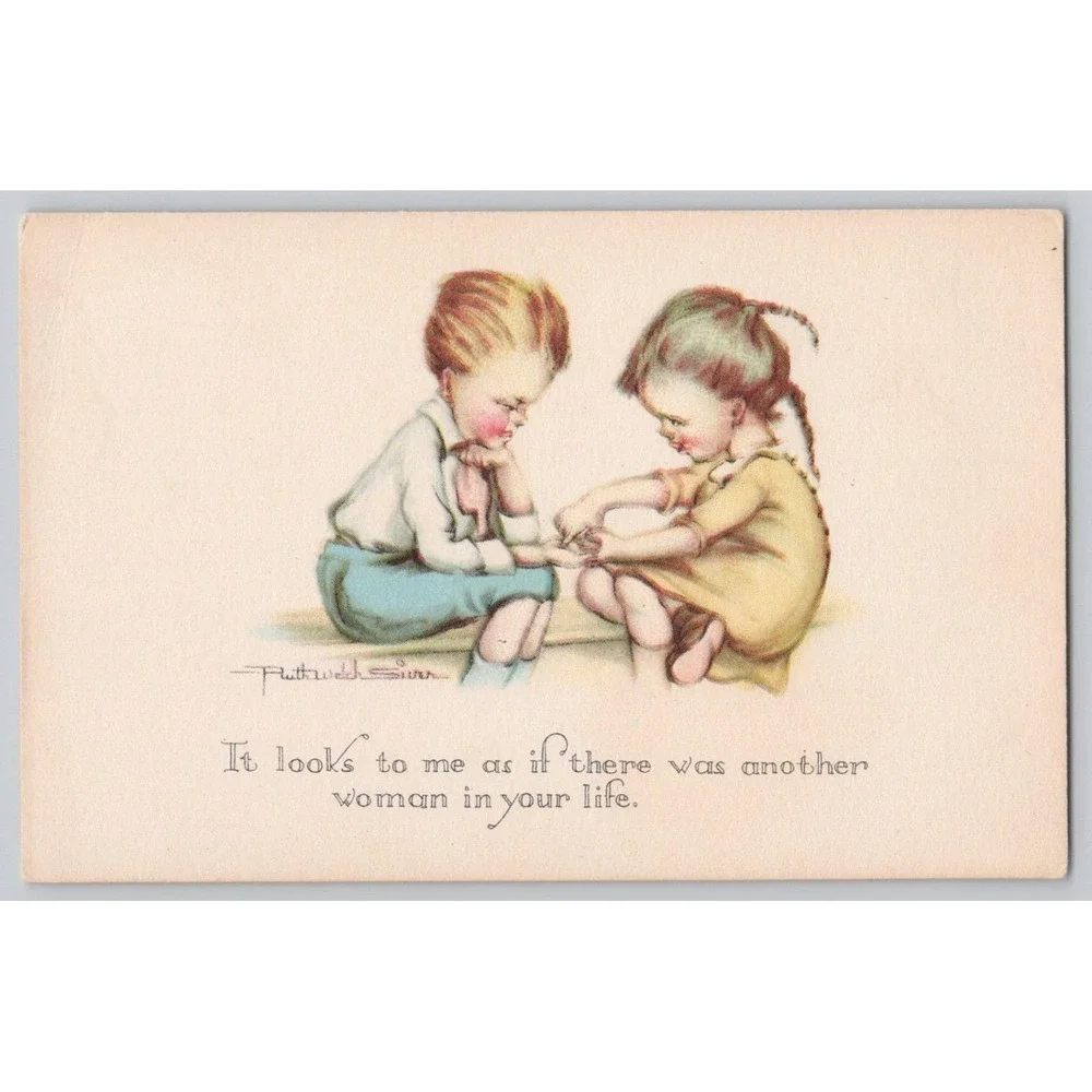 Ruth Welch Siver Signed Artist 